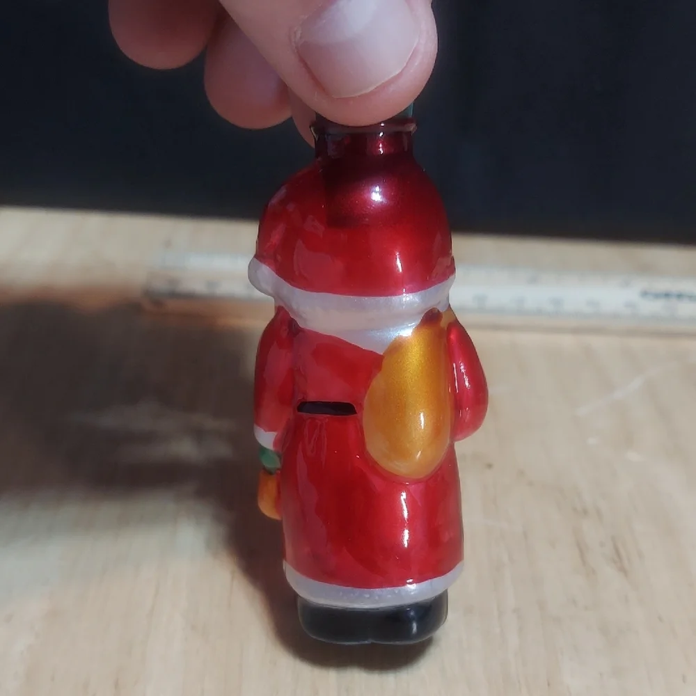 Vintage Avon Christmas Light Covers Santa & Mrs. Claus 1980s